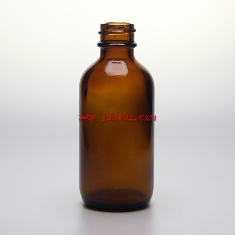60ml波斯顿瓶棕色药用玻璃瓶食品级厂家直销