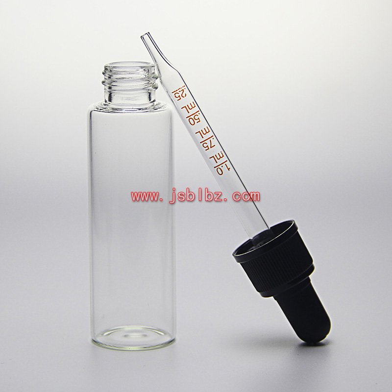 玻璃滴管瓶管制瓶厂家定制加工拉管瓶