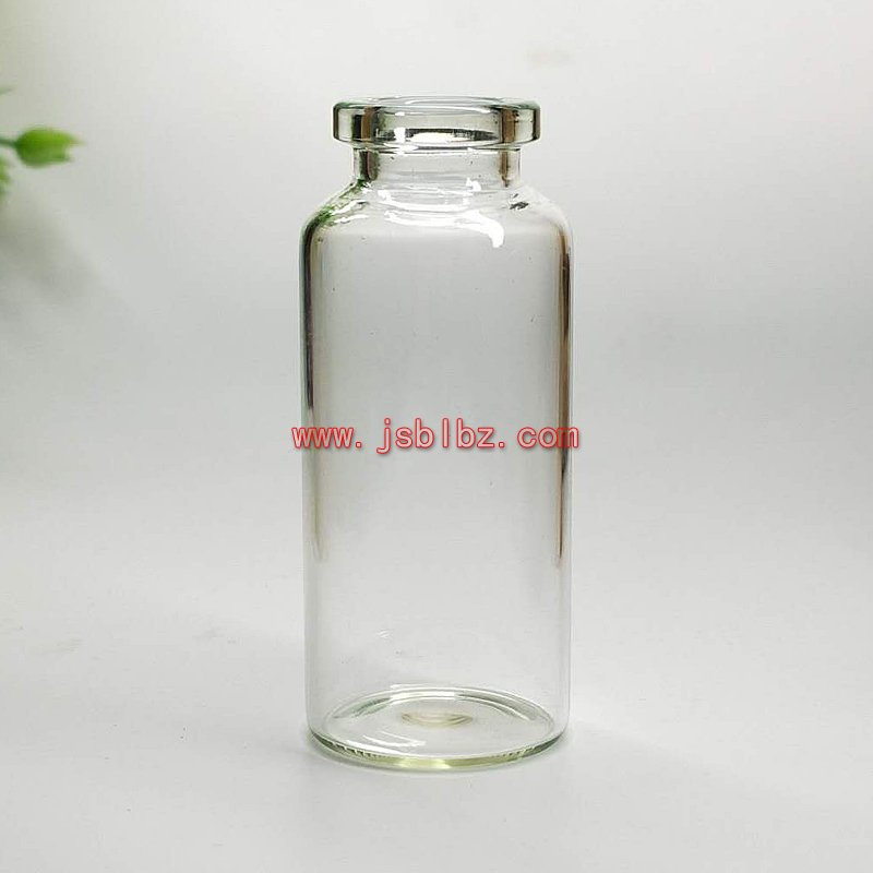 江苏丹阳市管制瓶厂家定制西林瓶卡口玻璃瓶