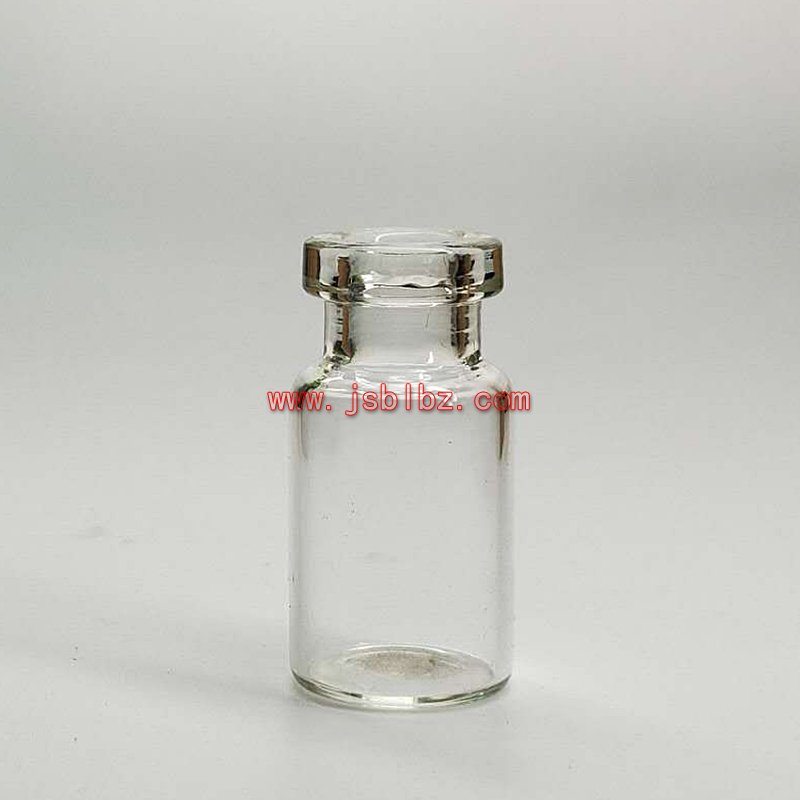 西林瓶小卡口玻璃瓶试管瓶白色透明管制瓶厂家
