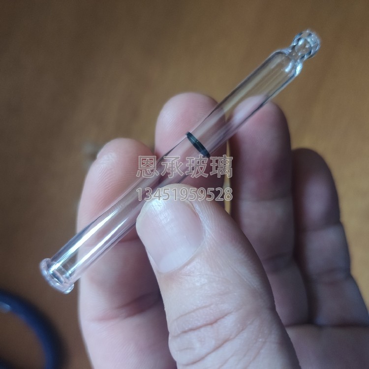 定制 玻璃滴管印刷1条刻度线
