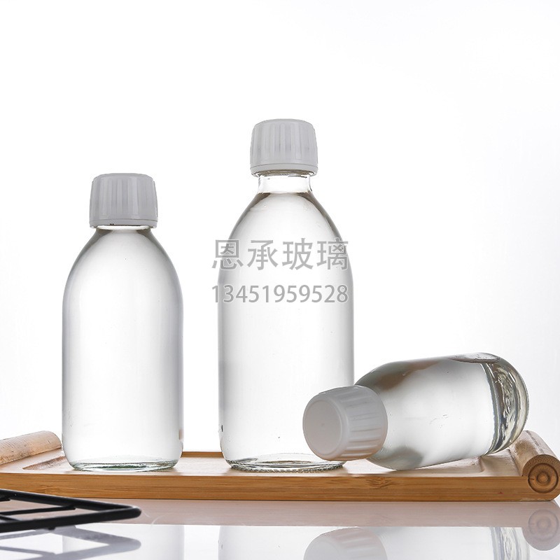 透明口服液瓶 糖浆瓶